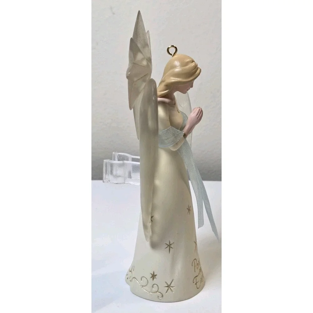 Angel of Peace Hallmark‎ Keepsake Ornament 2009 QXT4222 Insert Light String